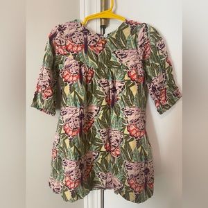 Pink Chicken Lulie Wallace Butterfly Dress